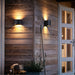 Luminara Outdoor Wall Lamp - Modern Lighting for Outdoor