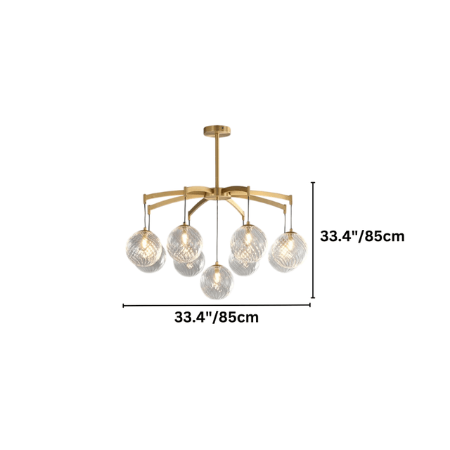 Lumix Chandelier - Residence Supply