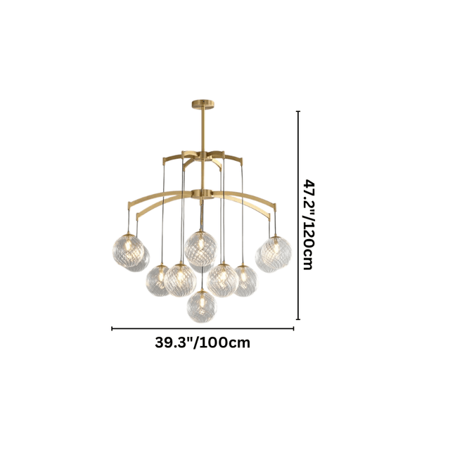 Lumix Chandelier - Residence Supply