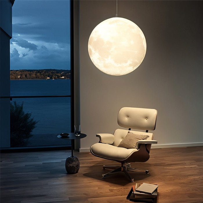 Lunar Pendant Light - Living Room Lights