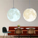 Lunar Pendant Light - Living Room Lighting