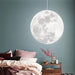 Lunar Pendant Light - Bedroom Lighting