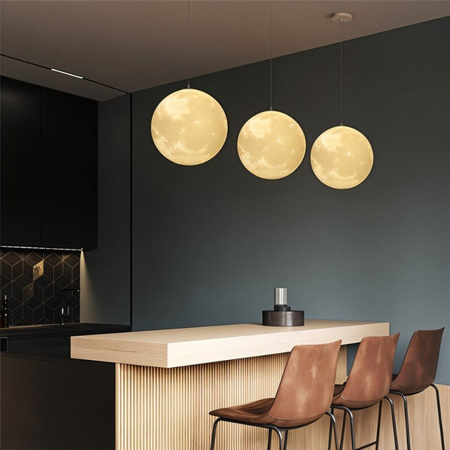 Lunar Pendant Light - Open Box