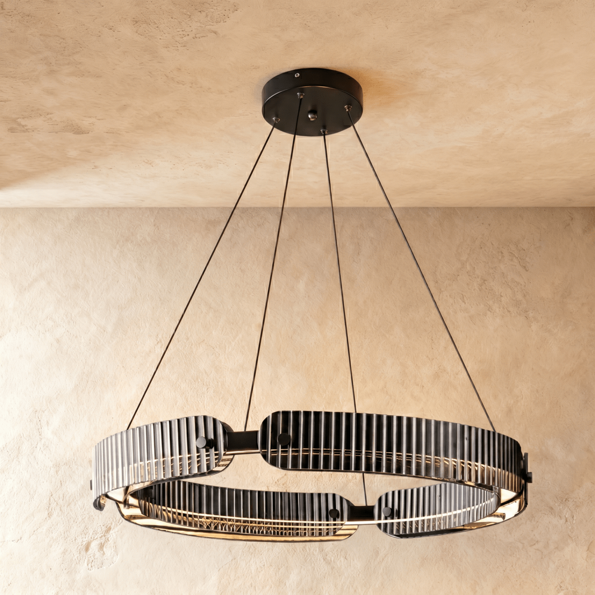 Lunetra Chandelier - Residence Supply