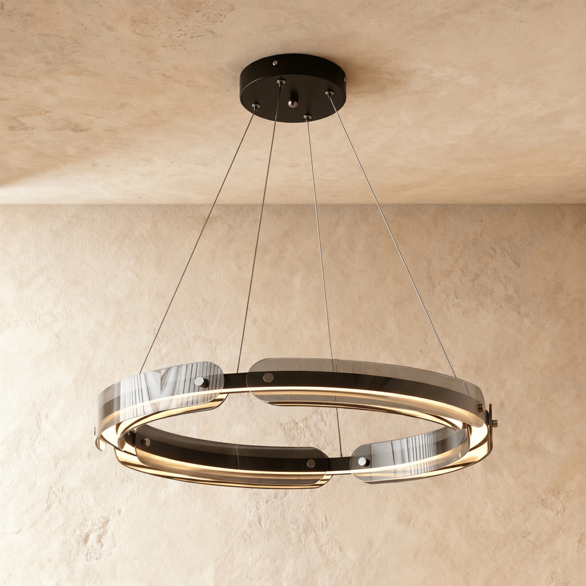 Lunetra Chandelier - Residence Supply