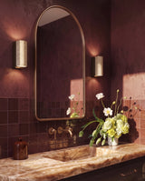 Lurma Travertine Wall Lamp - Residence Supply