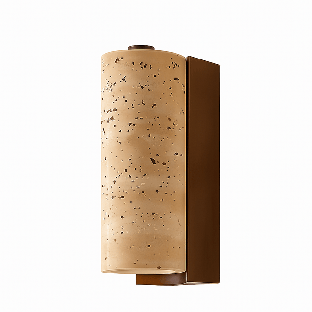 Lurma Travertine Wall Lamp - Residence Supply