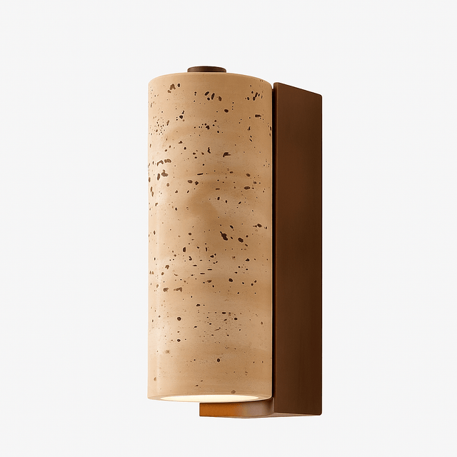 Lurma Travertine Wall Lamp - Residence Supply