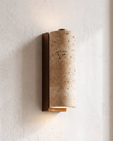 Lurma Travertine Wall Lamp - Residence Supply