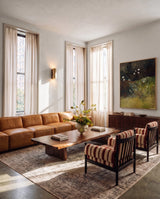 Lurma Travertine Wall Lamp - Residence Supply