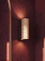 Lurma Travertine Wall Lamp - Residence Supply
