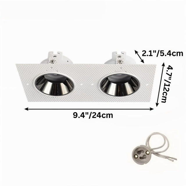 Lusin Trimless Downlight