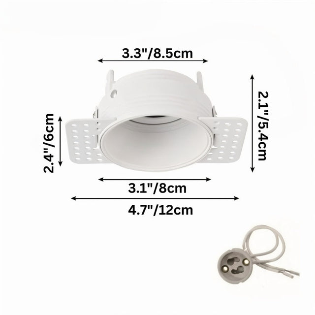 Lusin Trimless Downlight
