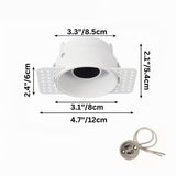 Lusin Trimless Downlight