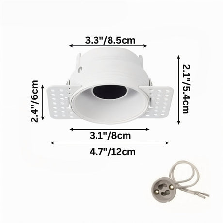 Lusin Trimless Downlight