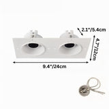 Lusin Trimless Downlight