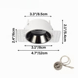 Lusin Trimless Downlight