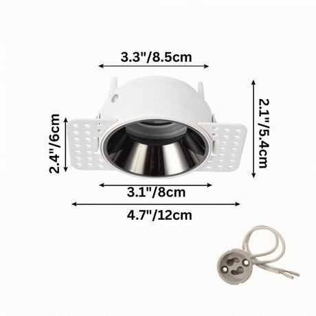 Lusin Trimless Downlight