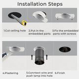 Lusin Trimless Downlight