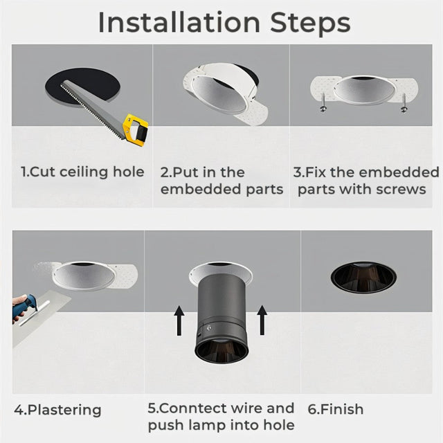 Lusin Trimless Downlight