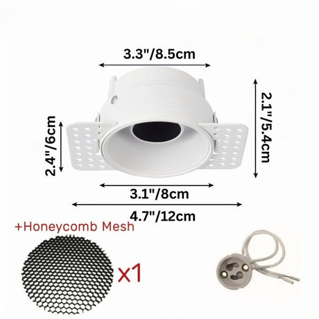 Lusin Trimless Downlight
