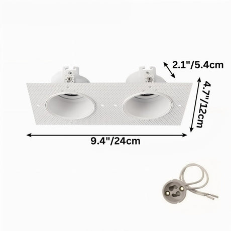 Lusin Trimless Downlight