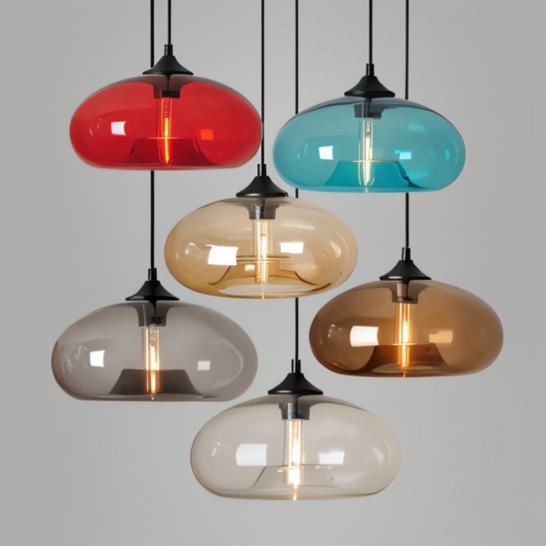 Lámpara colgante lustre
