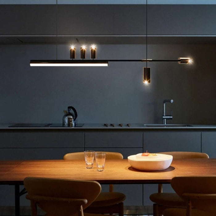 Lustro Indoor Chandelier - Light Fixtures for Dining Table