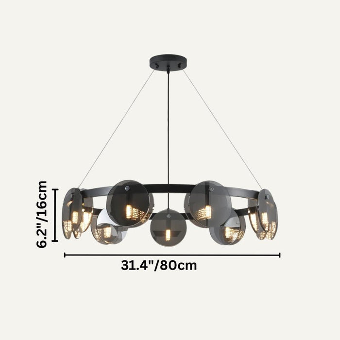 Luxora Chandelier - Residence Supply