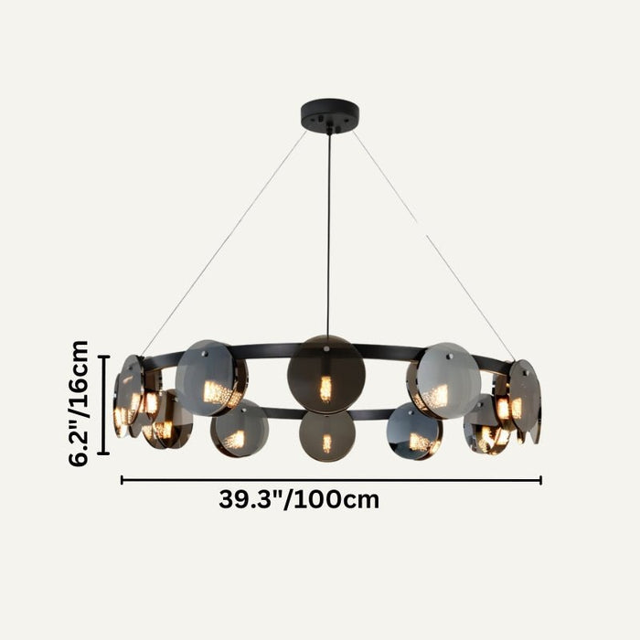 Luxora Chandelier - Residence Supply