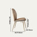 Luxsna Dining Chair Size