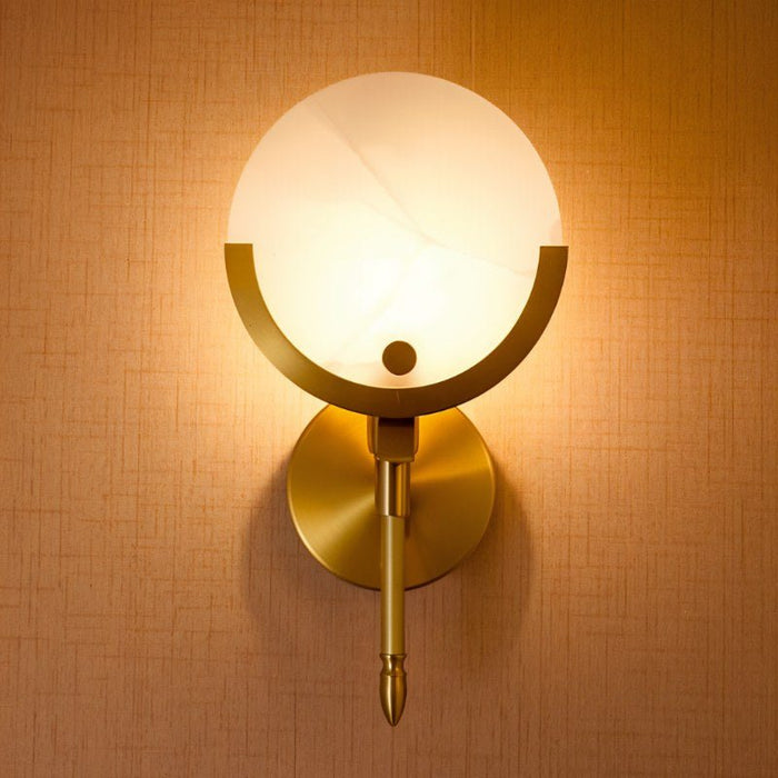 Luxus Alabaster Wall Lamp - Residence Supply