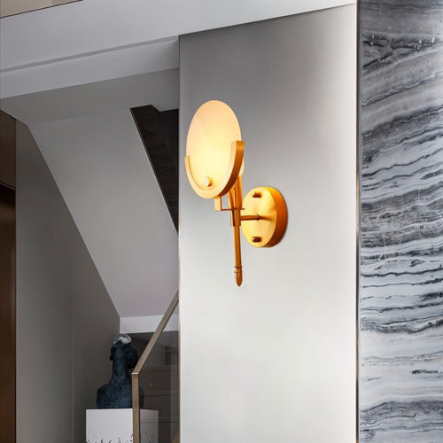 Luxus Alabaster Wall Lamp - Modern Lighting