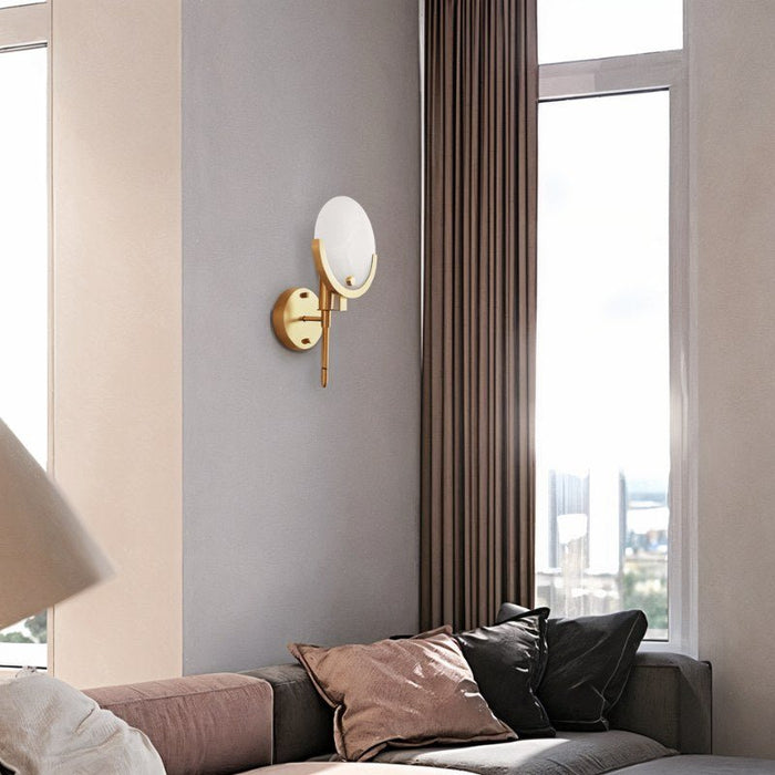 Luxus Alabaster Wall Lamp - Living Room Lighting