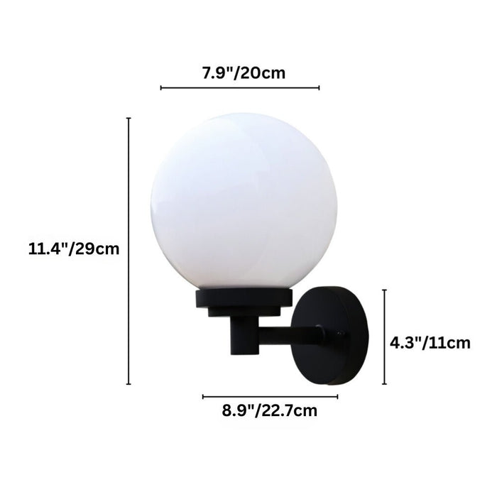 Luzain Outdoor Wall Lamp - Residence Supply