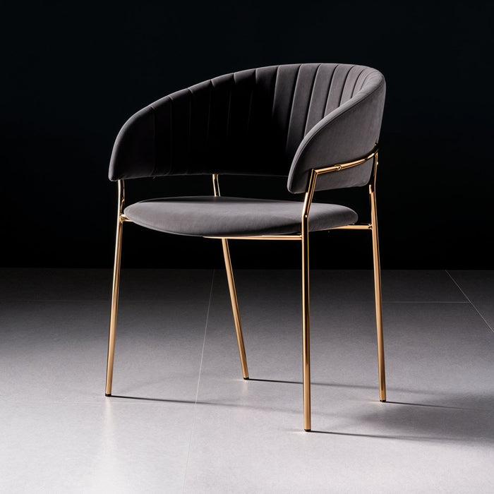 Elegant Lydian Accent Chair
