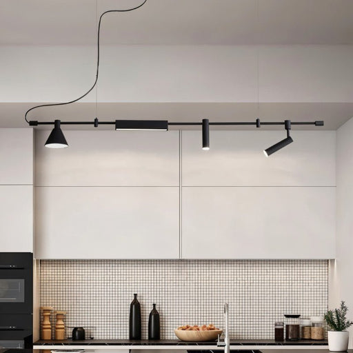 Lyustr Chandelier - Modern Lighting for Kitchen