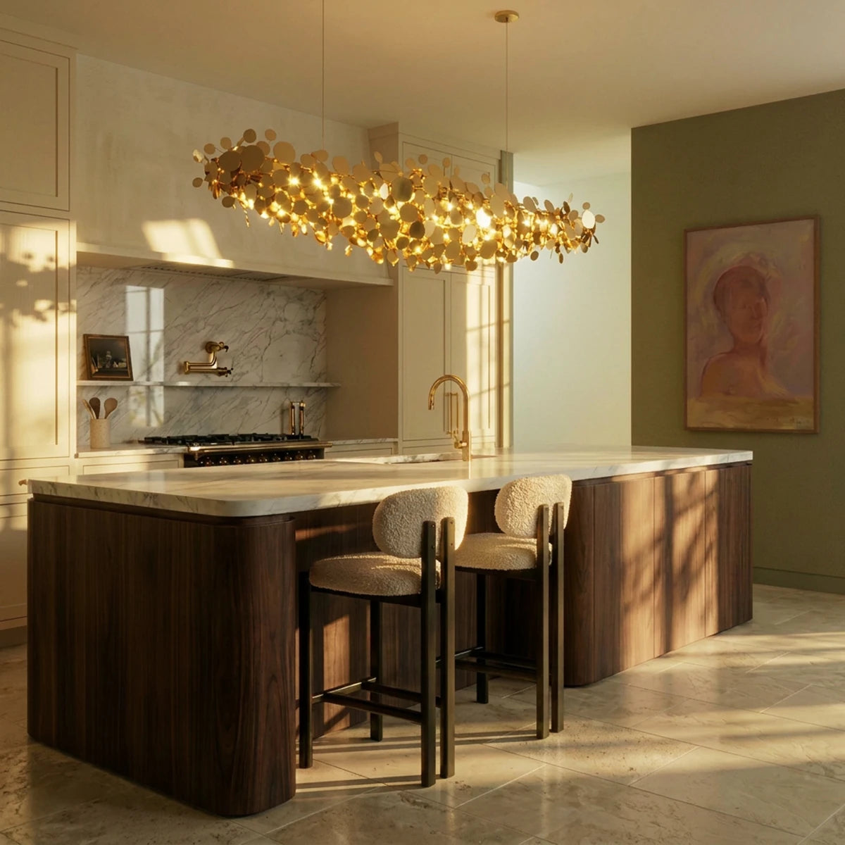 Maahnoor Chandelier - Residence Supply