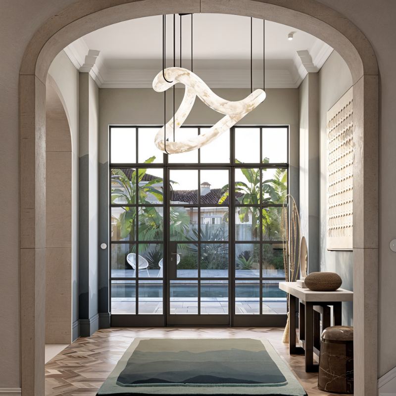 Maat Alabaster Chandelier