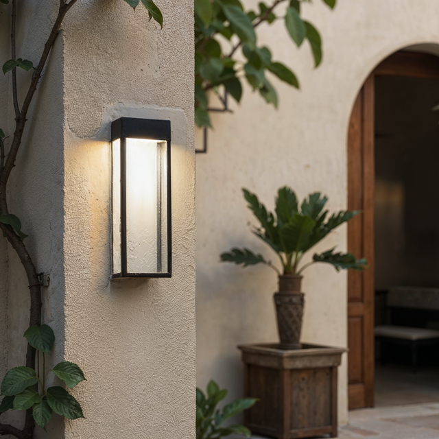 Aelina Outdoor Wall Lamp