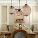 Mahkama Crystal Chandelier - Dining Room Light Fixture