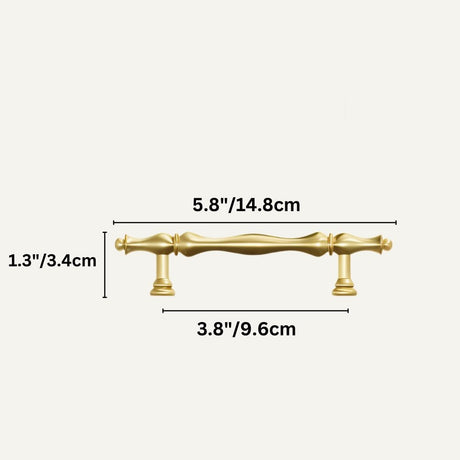 Mahzik Knob & Pull Bar
