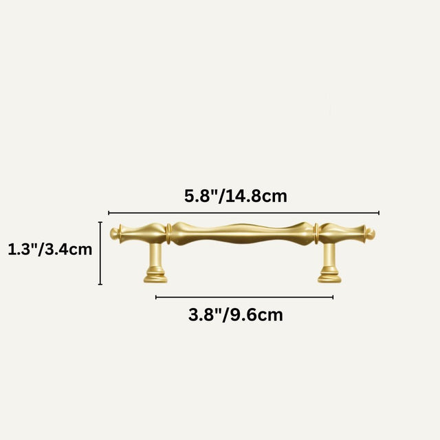 Mahzik Knob & Pull Bar