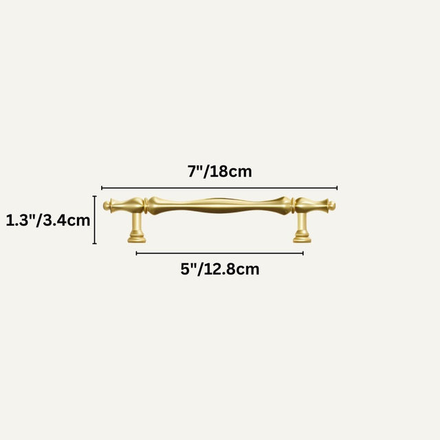Mahzik Knob & Pull Bar