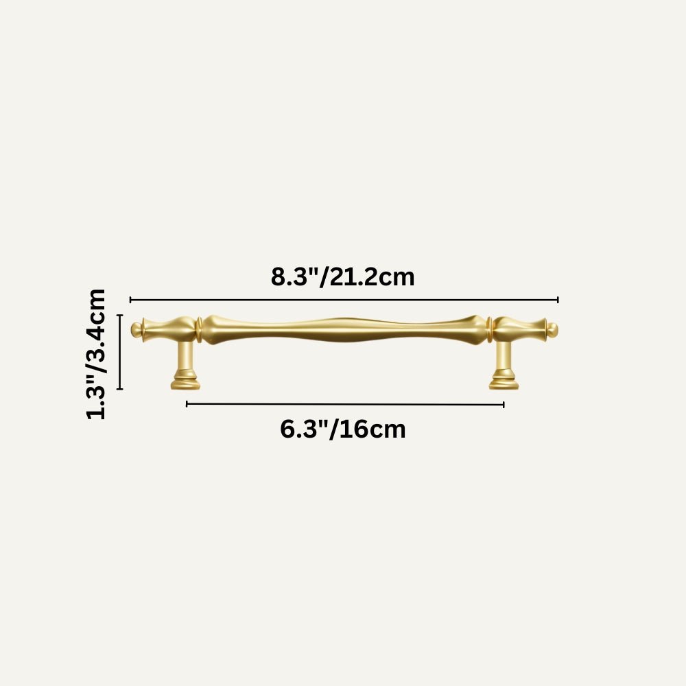 Mahzik Knob & Pull Bar