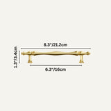 Mahzik Knob & Pull Bar