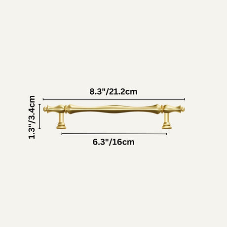 Mahzik Knob & Pull Bar