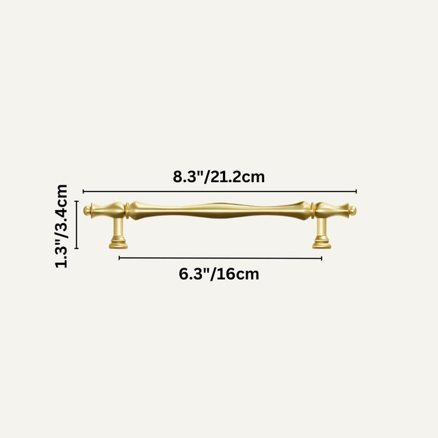 Mahzik Knob & Pull Bar