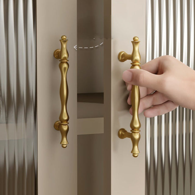 Mahzik Knob & Pull Bar