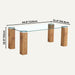 Majmu Coffee Table - Residence Supply